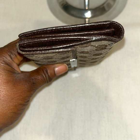 Authentic Gucci  Wallet trifold Vintage GG - Picture 5 of 14